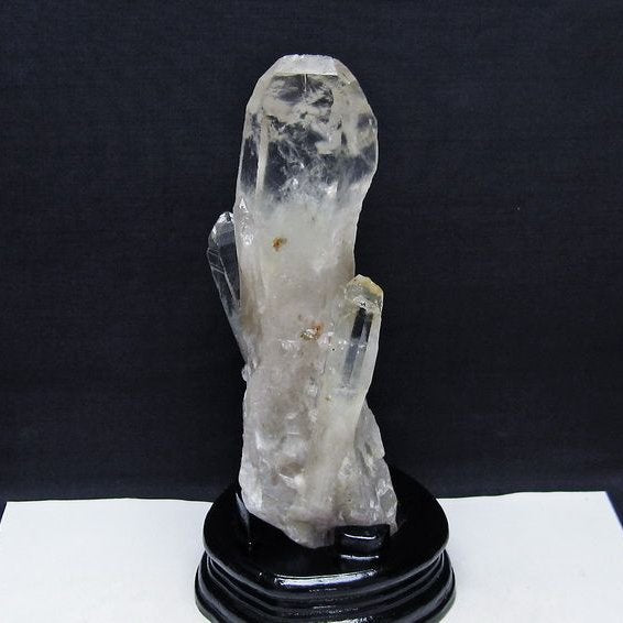 水晶 原石 台座付属 一点物 181-5587