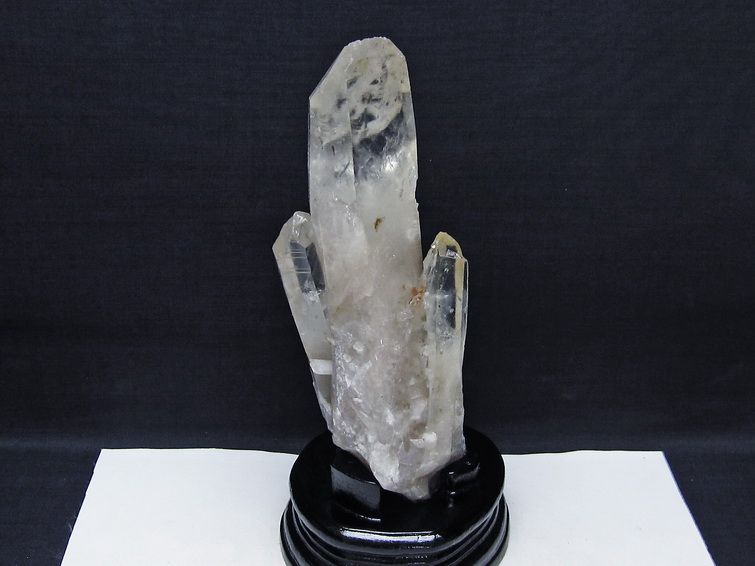 水晶 原石 台座付属 一点物 181-5587