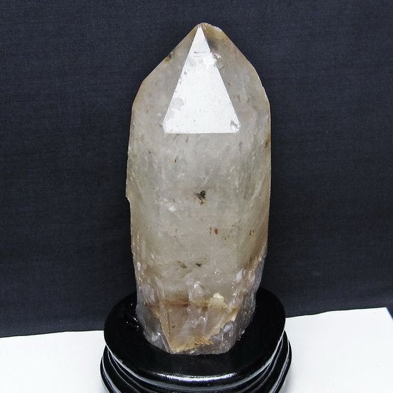 1.7Kg 水晶 原石 エレスチャル 台座付属 一点物 181-5588