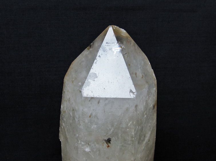 1.7Kg 水晶 原石 エレスチャル 台座付属 一点物 181-5588