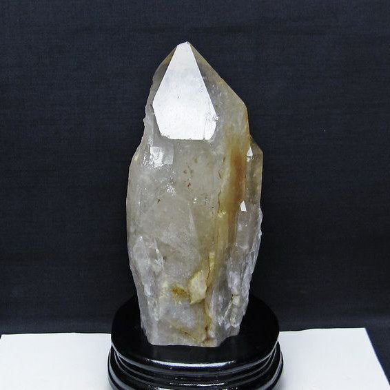 1.8Kg 水晶 原石 エレスチャル 台座付属 一点物 181-5589