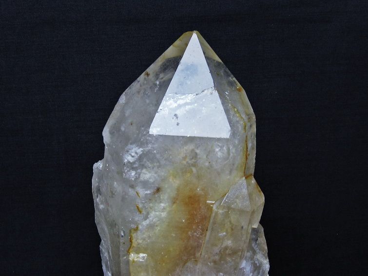 1.8Kg 水晶 原石 エレスチャル 台座付属 一点物 181-5589