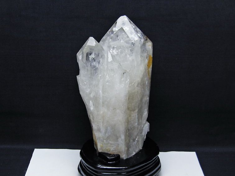 2Kg 水晶 原石 台座付属 一点物 181-5590