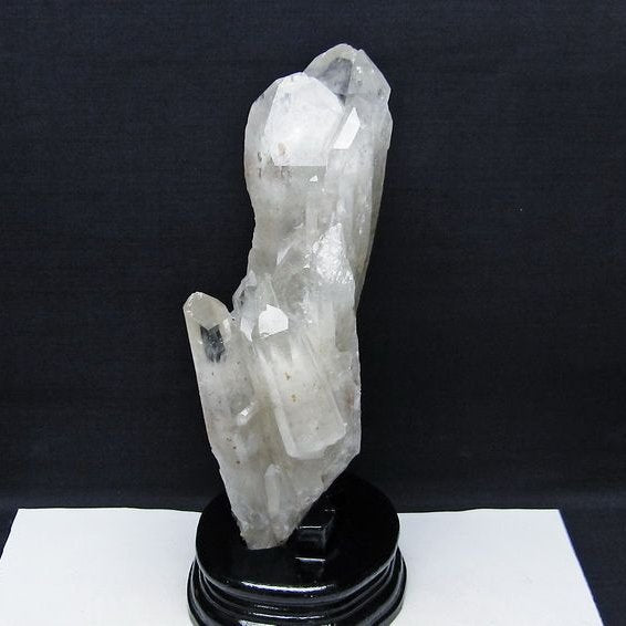 1.4Kg 水晶 原石 台座付属 一点物 181-5591