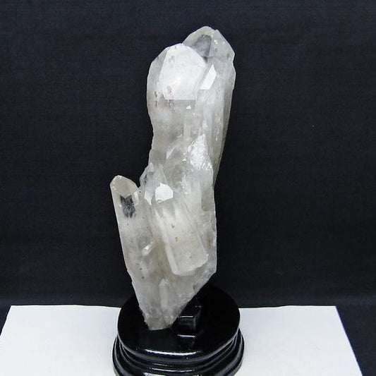 1.4Kg 水晶 原石 台座付属 一点物 181-5591