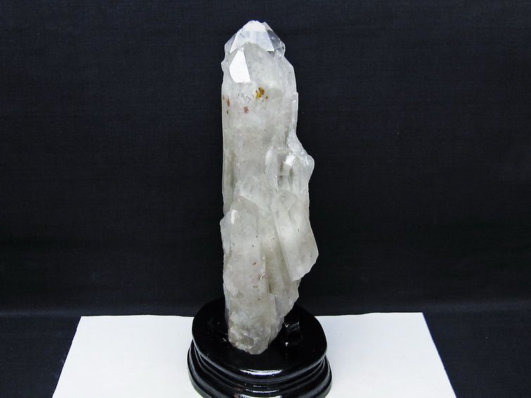1.4Kg 水晶 原石 台座付属 一点物 181-5591
