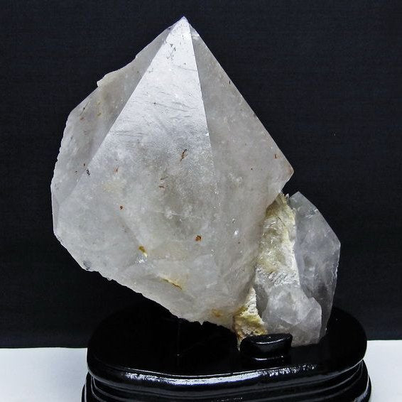 2Kg 水晶 原石 台座付属 一点物 181-5592