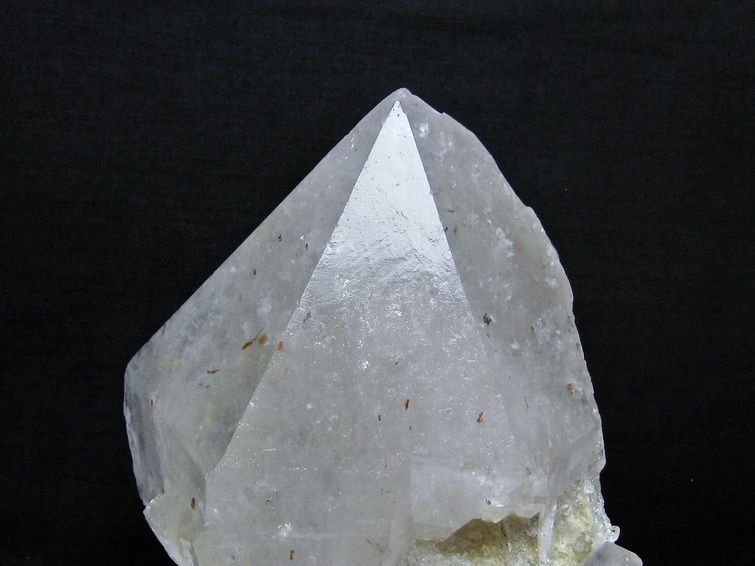 2Kg 水晶 原石 台座付属 一点物 181-5592