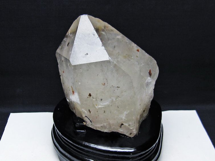 1.9Kg 水晶 原石 台座付属 一点物 181-5593