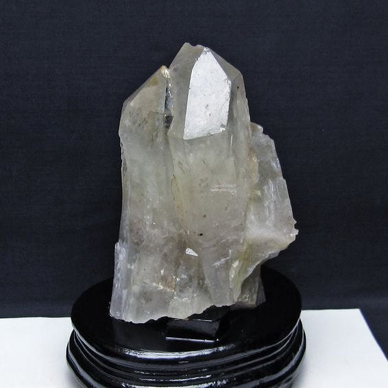 1.6Kg 水晶 原石 台座付属 一点物 181-5594