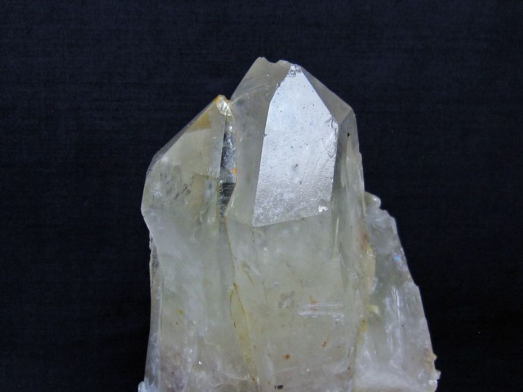 1.6Kg 水晶 原石 台座付属 一点物 181-5594