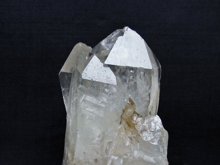 1.1Kg 水晶 原石 台座付属 一点物 181-5595