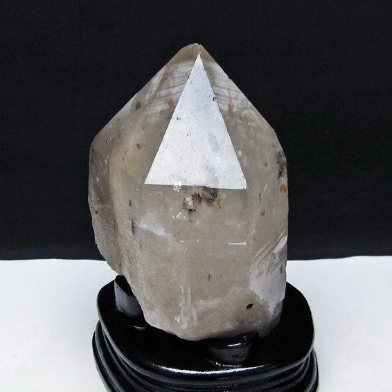 1.2Kg 水晶 原石 台座付属 一点物 181-5596