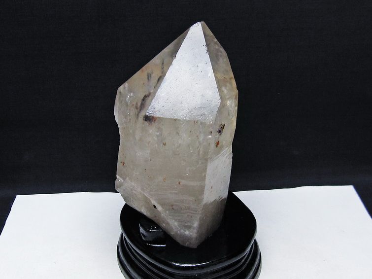 1.2Kg 水晶 原石 台座付属 一点物 181-5596