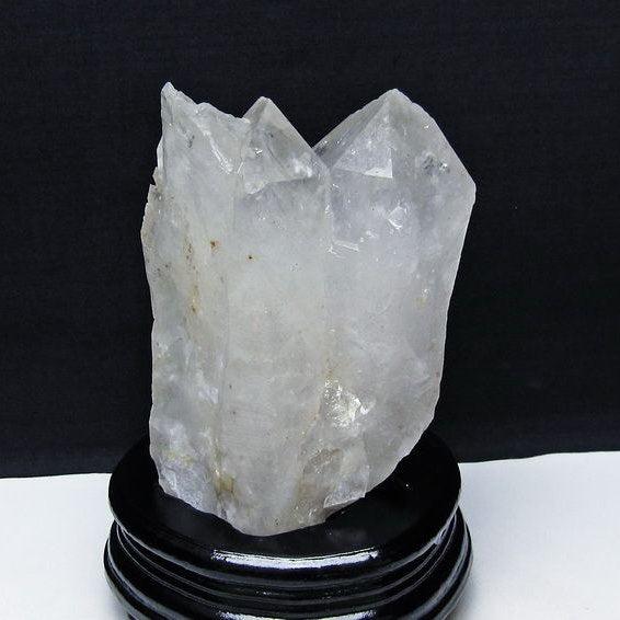 1.3Kg 水晶 原石 台座付属 一点物 181-5597