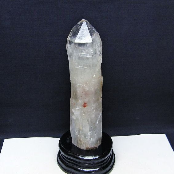 水晶 原石 台座付属 一点物 181-5598