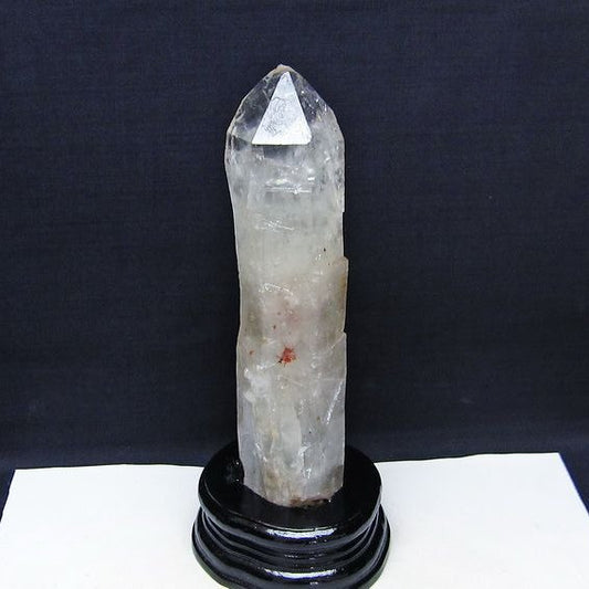 水晶 原石 台座付属 一点物 181-5598