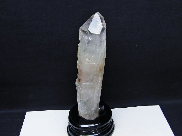 水晶 原石 台座付属 一点物 181-5598