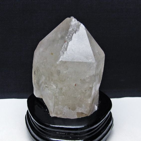 1.1Kg 水晶 原石 台座付属 一点物 181-5599