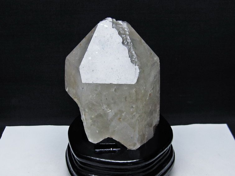 1.1Kg 水晶 原石 台座付属 一点物 181-5599
