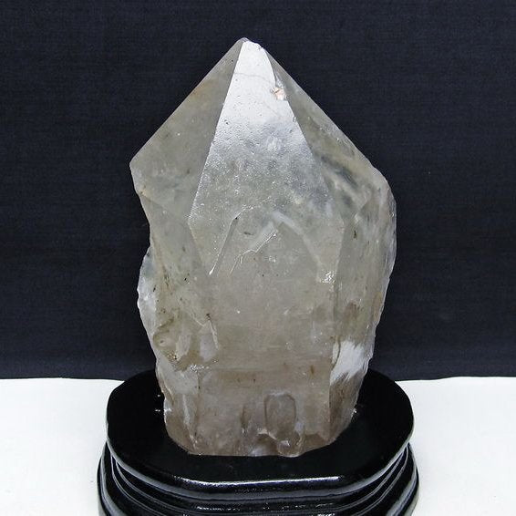 1.3Kg 水晶 原石 台座付属 一点物 181-5600