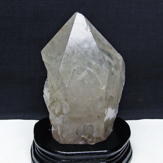1.3Kg 水晶 原石 台座付属 一点物 181-5600