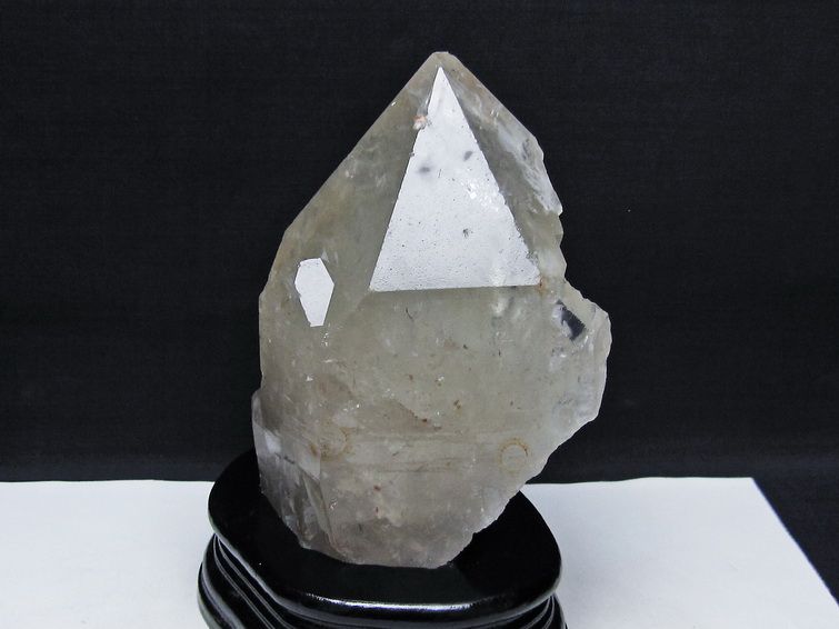 1.3Kg 水晶 原石 台座付属 一点物 181-5600