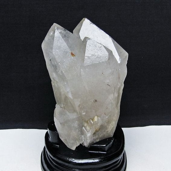 1.4Kg 水晶 原石 台座付属 一点物 181-5602
