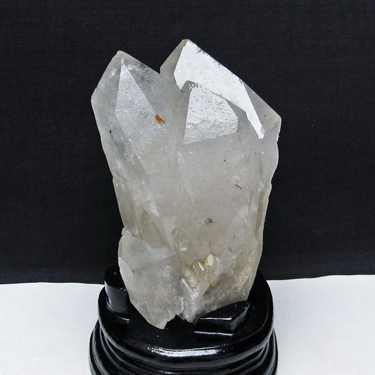 1.4Kg 水晶 原石 台座付属 一点物 181-5602