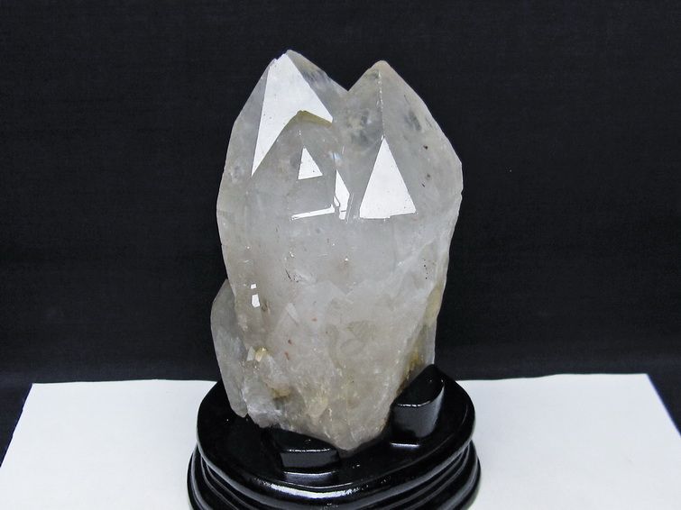 1.4Kg 水晶 原石 台座付属 一点物 181-5602