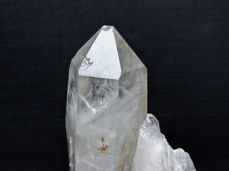 1.1Kg 水晶 原石 台座付属 一点物 181-5603