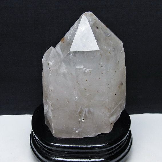 1.6Kg 水晶 原石 台座付属 一点物 181-5604
