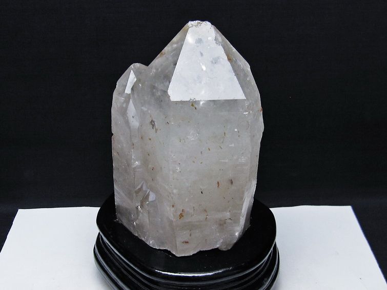1.6Kg 水晶 原石 台座付属 一点物 181-5604