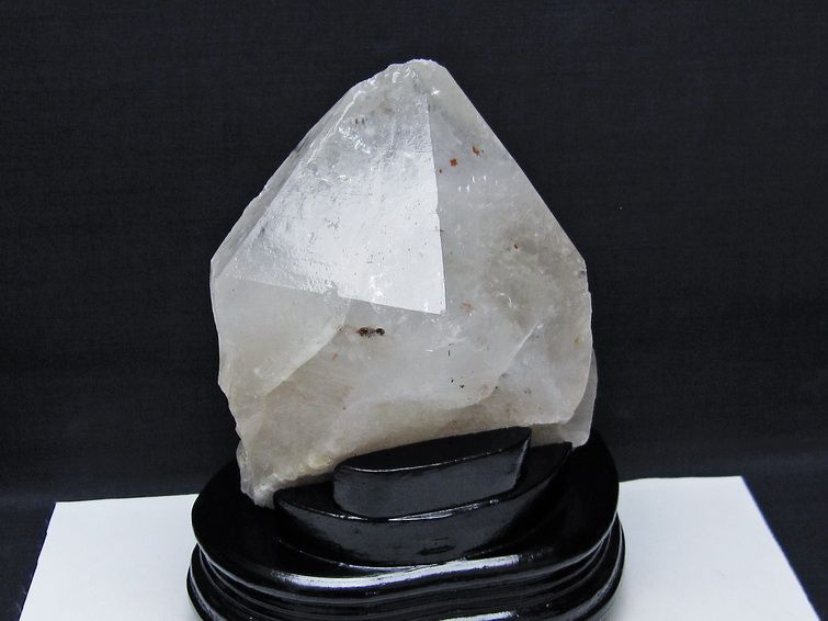 1.9Kg 水晶 原石 台座付属 一点物 181-5605