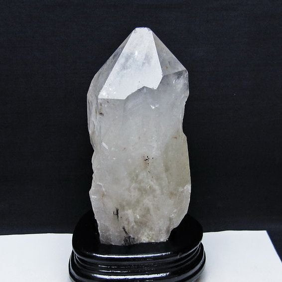 1.7Kg 水晶 原石 台座付属 一点物 181-5606