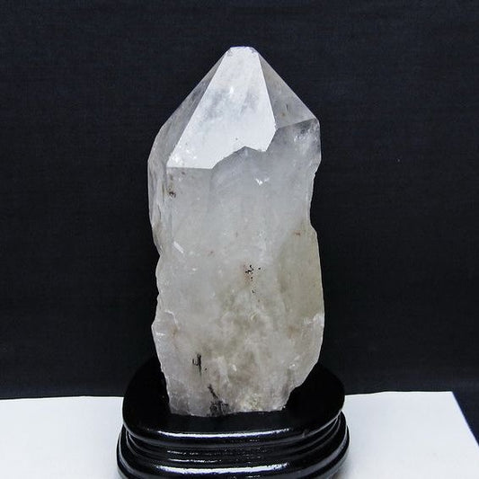 1.7Kg 水晶 原石 台座付属 一点物 181-5606