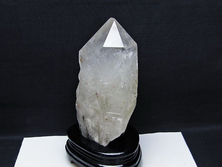 1.7Kg 水晶 原石 台座付属 一点物 181-5606
