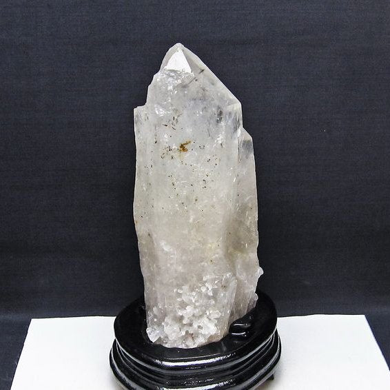 1.7Kg 水晶 原石 台座付属 一点物 181-5607