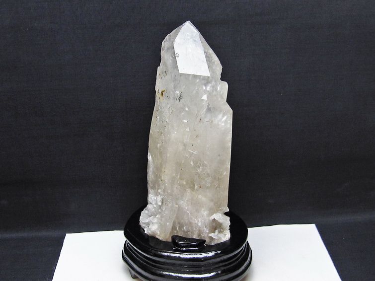 1.7Kg 水晶 原石 台座付属 一点物 181-5607