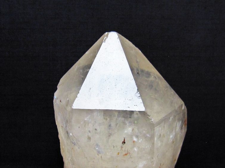 2Kg 水晶 原石 エレスチャル 台座付属 一点物 181-5608