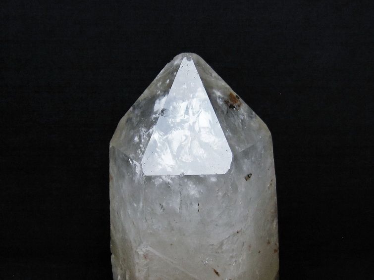 1.5Kg 水晶 原石 虹入り 台座付属 一点物 181-5609