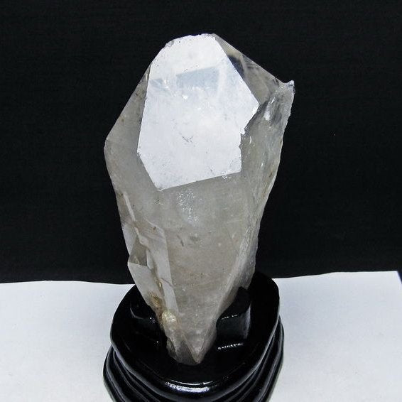 1.4Kg 水晶 原石 台座付属 一点物 181-5610