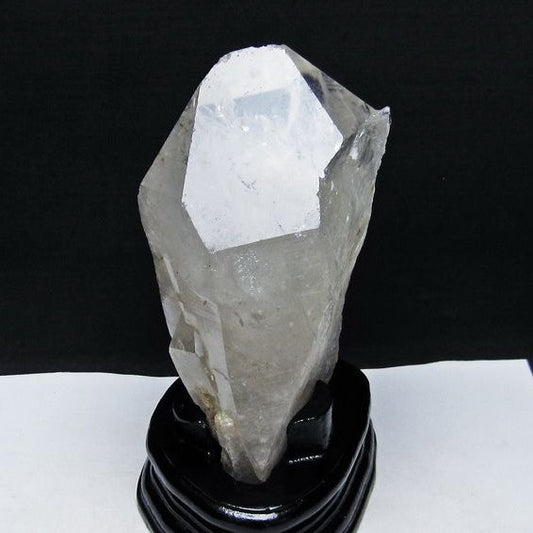 1.4Kg 水晶 原石 台座付属 一点物 181-5610