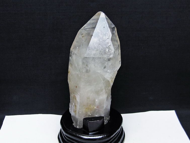 水晶 原石 台座付属 一点物 181-5611