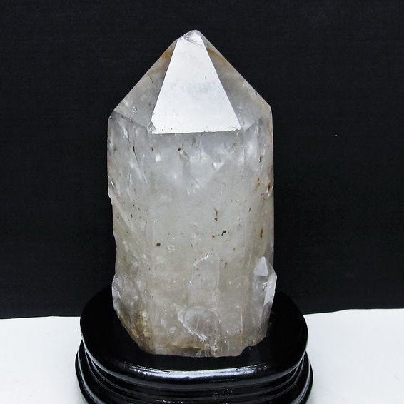 1.5Kg 水晶 原石 台座付属 一点物 181-5612