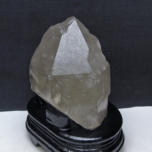 1.4Kg 水晶 原石 台座付属 一点物 181-5613