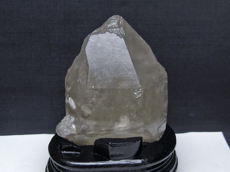 1.4Kg 水晶 原石 台座付属 一点物 181-5613
