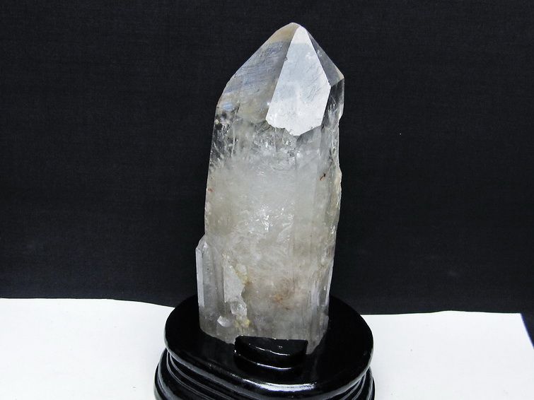 水晶 原石 台座付属 一点物 181-5615