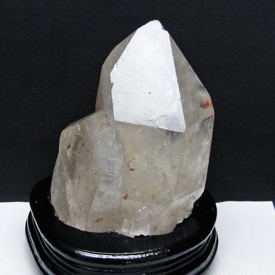 1.5Kg 水晶 原石 台座付属 一点物 181-5616