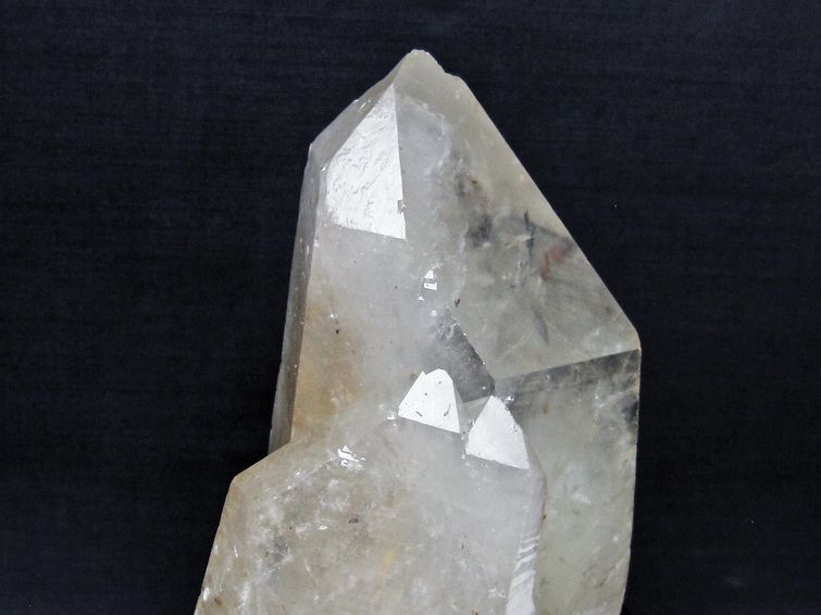 1.5Kg 水晶 原石 台座付属 一点物 181-5616